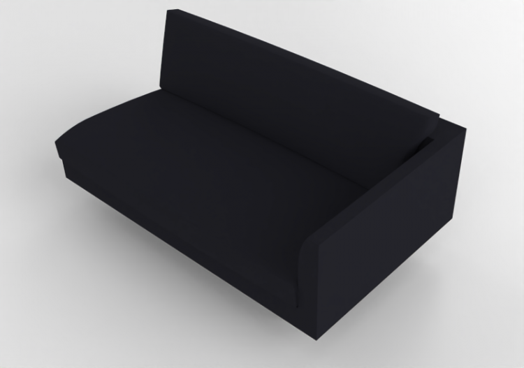 Poltronas y Sofás 3D - Sofá de tela - Montis - Axel - ACCA...