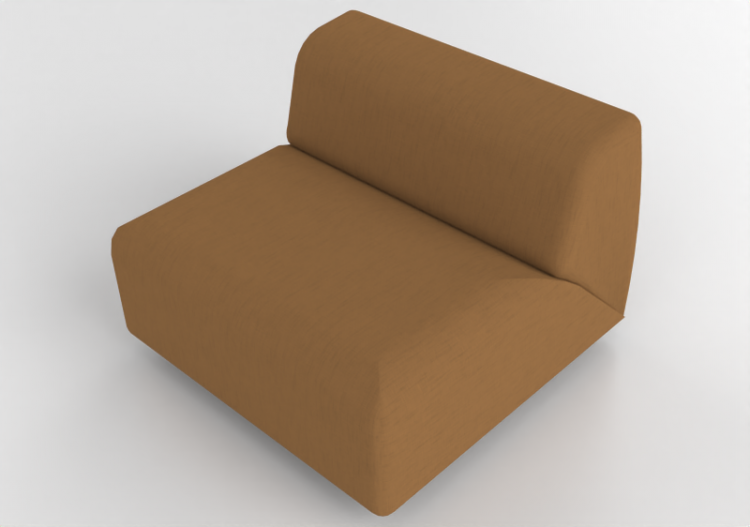 3D Sofa - Fabric Armchair - Montis - Aztec - ACCA software