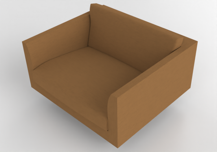 Chairs and Sofas 3D - Fabric Sofa - Montis - Axel - ACCA...