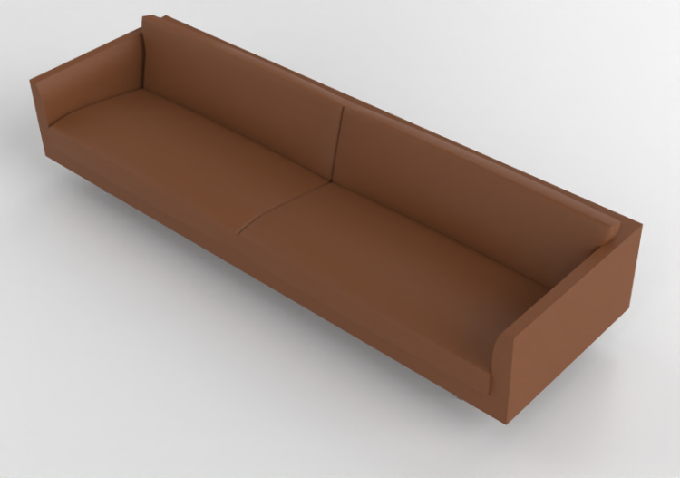 3D Sessel und Sofas - Sofa aus Leder - Montis - Axel - ACCA...