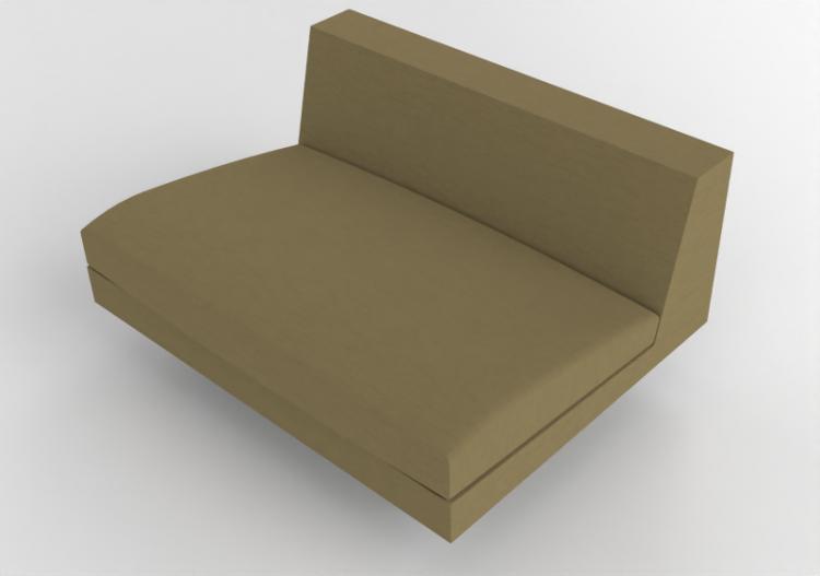 3D Sofa - Fabric Sofa - Montis - Axel - ACCA software