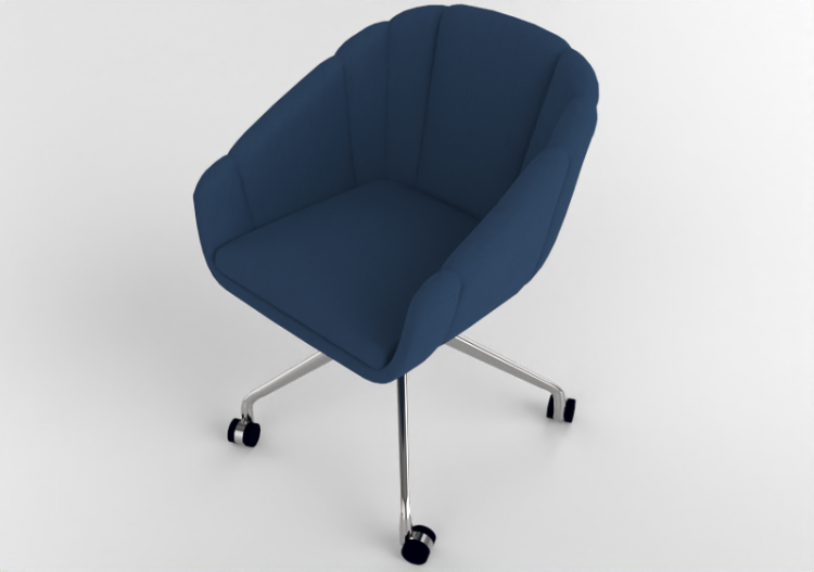 Chairs and Sofas 3D - Fabric Armchair - Montis - Luna -...