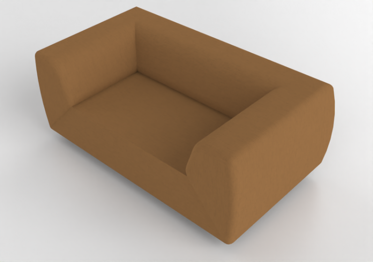 Poltronas y Sofás 3D - Sofá de tela - Montis - Aztec - ACCA...