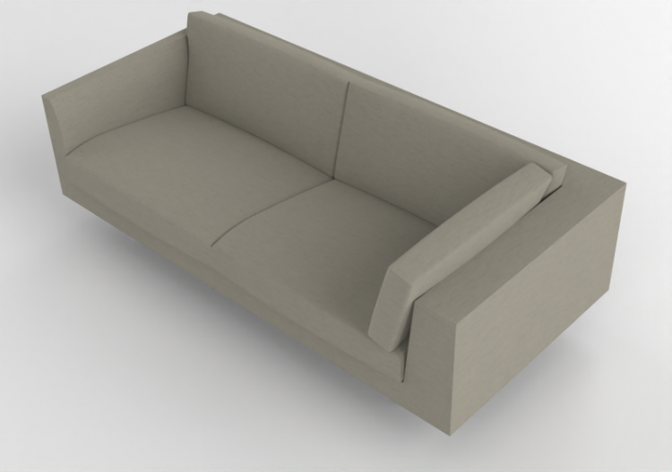 Divani 3D - Divano in tessuto - Montis - Axel - ACCA...