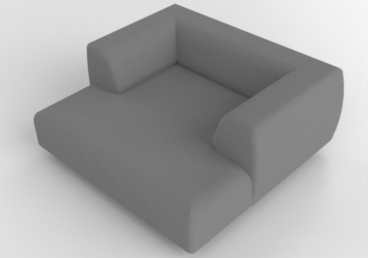 Divani 3D - Divano in tessuto - Montis - Aztec Cocoon -...