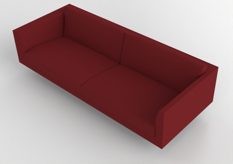 Divans 3D - Canapé en tissu - Montis - Axel - ACCA software