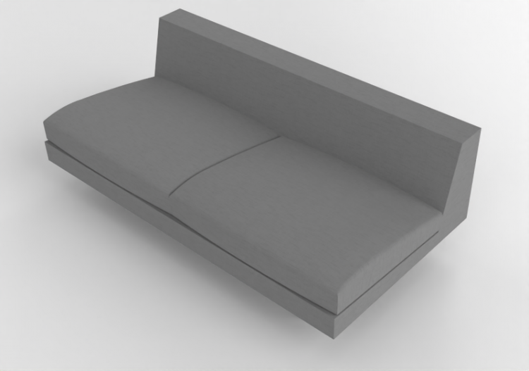 Chairs and Sofas 3D - Fabric Sofa - Montis - Axel - ACCA...