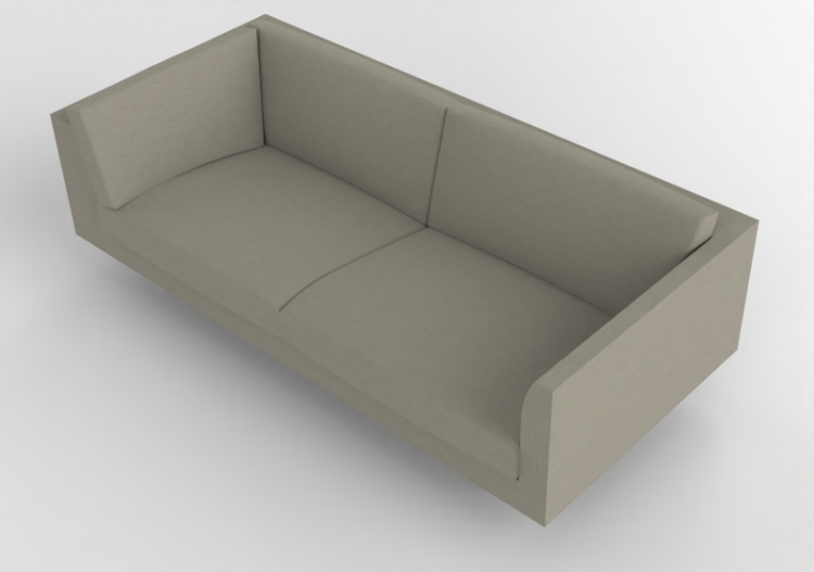 Divani 3D - Divano in tessuto - Montis - Axel - ACCA...