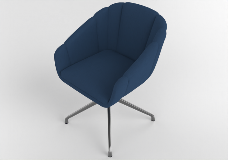 Chairs and Sofas 3D - Fabric Armchair - Montis - Luna -...