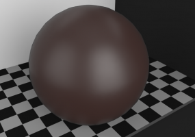 Paint Texture - Chocolate Brown