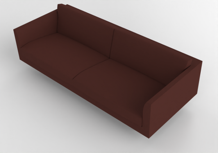 Poltronas y Sofás 3D - Sofá de tela - Montis - Axel - ACCA...