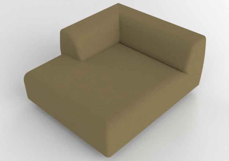 Divani 3D - Divano in tessuto - Montis - Aztec Cocoon -...