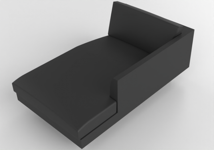 Poltronas y Sofás 3D - Sofá de cuero - Montis - Axel - ACCA...