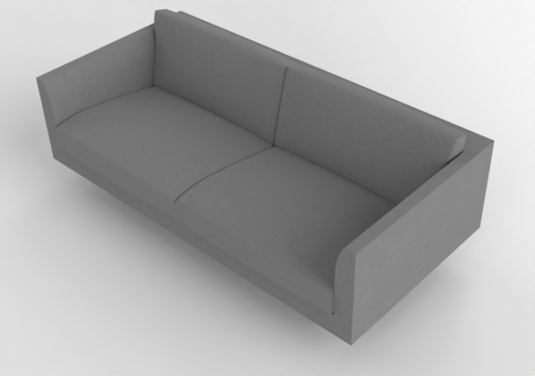 3D Sessel und Sofas - Sofa aus Stoff - Montis - Axel - ACCA...