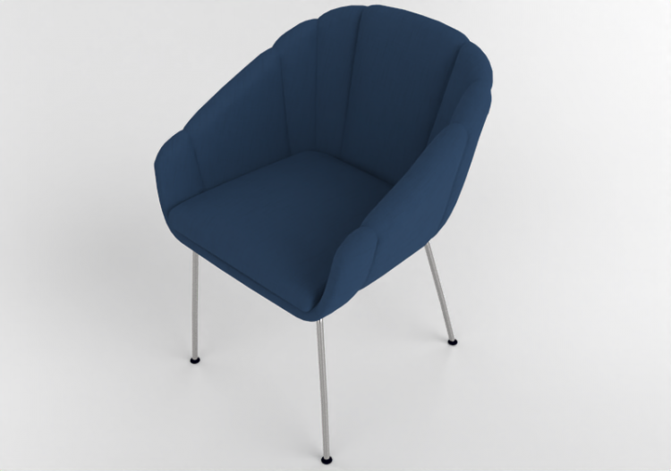 Chairs and Sofas 3D - Fabric Armchair - Montis - Luna -...