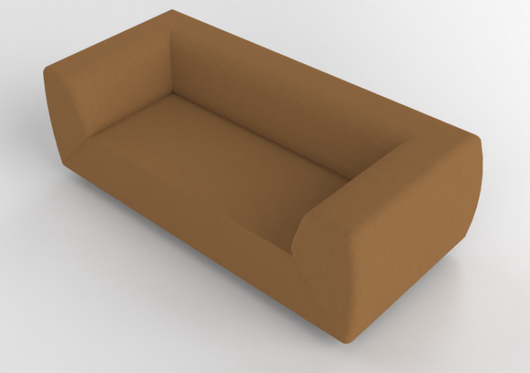 Poltronas y Sofás 3D - Sofá de tela - Montis - Aztec - ACCA...