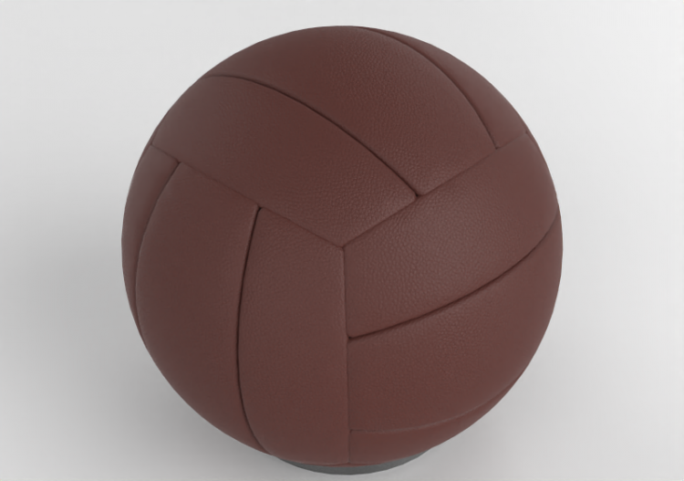 3D Sofa - Leather Pouf - Montis - Playtime - ACCA software
