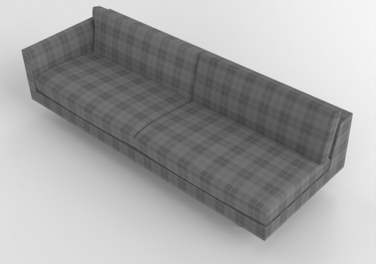 3D Sessel und Sofas - Sofa aus Stoff - Montis - Axel - ACCA...