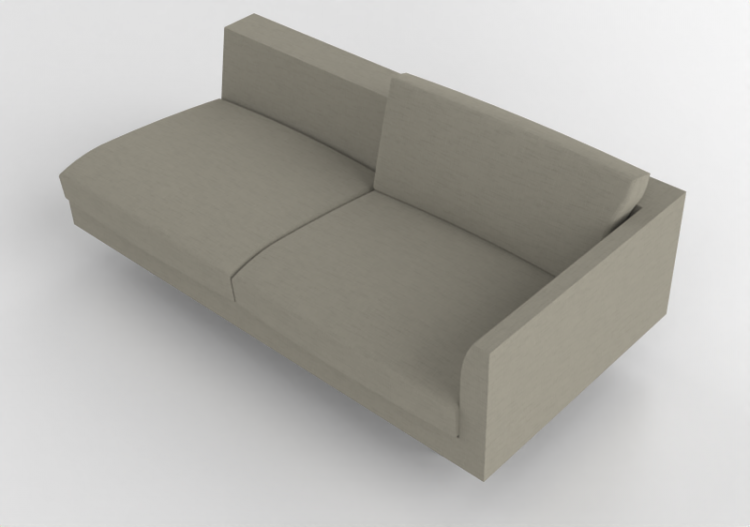 Divani 3D - Divano in tessuto - Montis - Axel - ACCA...