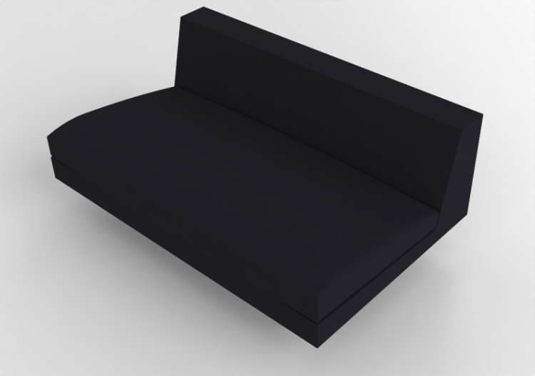 3D Sofa - Fabric Sofa - Montis - Axel - ACCA software