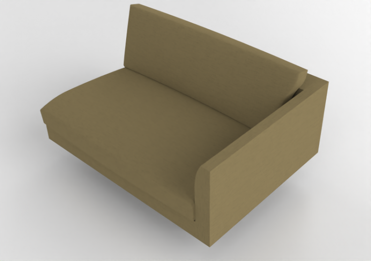 Chairs and Sofas 3D - Fabric Sofa - Montis - Axel - ACCA...