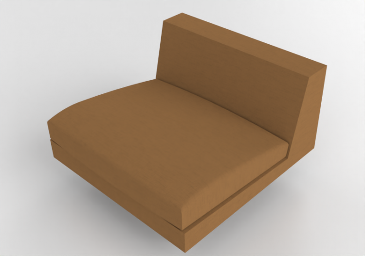 Sofás 3D - Sofá em tecido - Montis - Axel - ACCA software