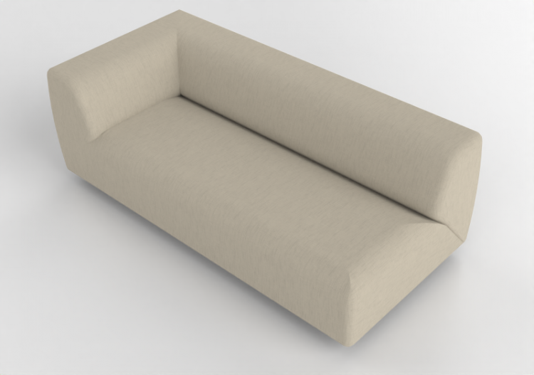 3D Sofa - Fabric Sofa - Montis - Aztec - ACCA software