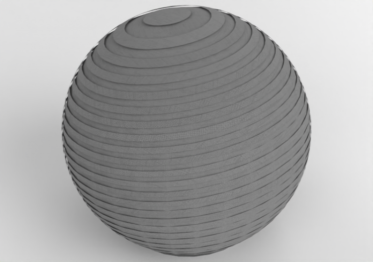 Divans 3D - Pouf en tissu - Montis - Beanie - ACCA software