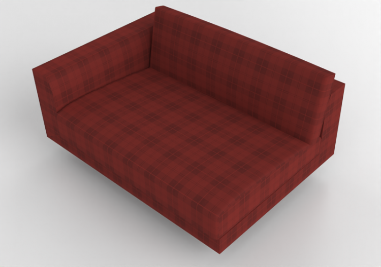 Divani 3D - Divano in tessuto - Montis - Axel XL - ACCA...