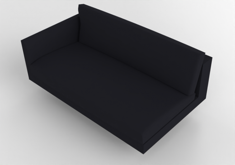Poltronas y Sofás 3D - Sofá de tela - Montis - Axel - ACCA...