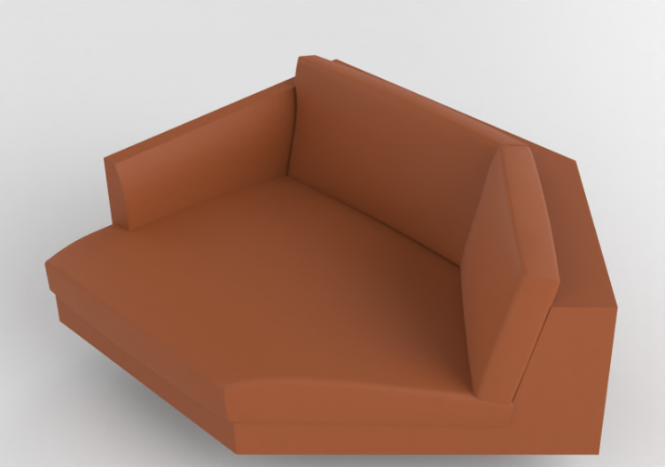Poltronas y Sofás 3D - Sofá de cuero - Montis - Axel - ACCA...