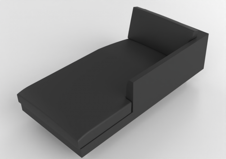 3D Sessel und Sofas - Sofa aus Leder - Montis - Axel - ACCA...