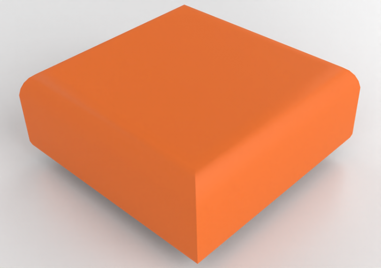 3D Sofa - Leather Pouf - Montis - Aztec - ACCA software
