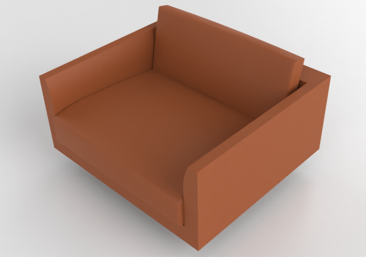Poltronas y Sofás 3D - Sofá de cuero - Montis - Axel XL -...
