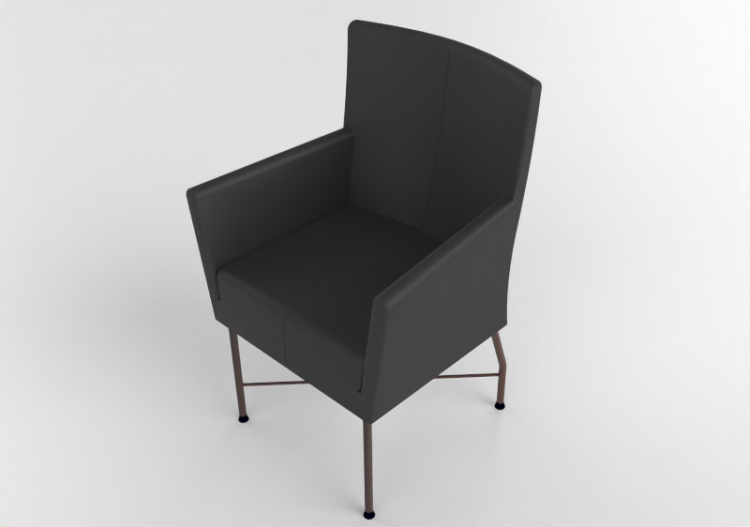 Poltronas y Sofás 3D - Sillón de cuero - Montis - Geraldine...