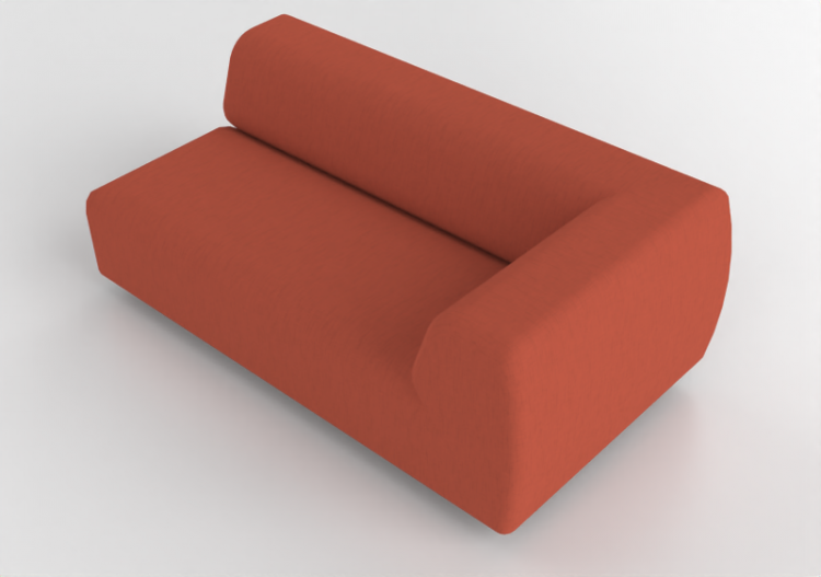 3D Sofa - Fabric Sofa - Montis - Aztec - ACCA software
