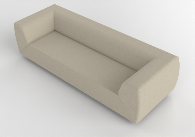 Sofás 3D - Sofá em tecido - Montis - Aztec - ACCA software