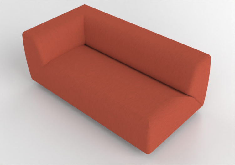 3D Sofa - Fabric Sofa - Montis - Aztec - ACCA software