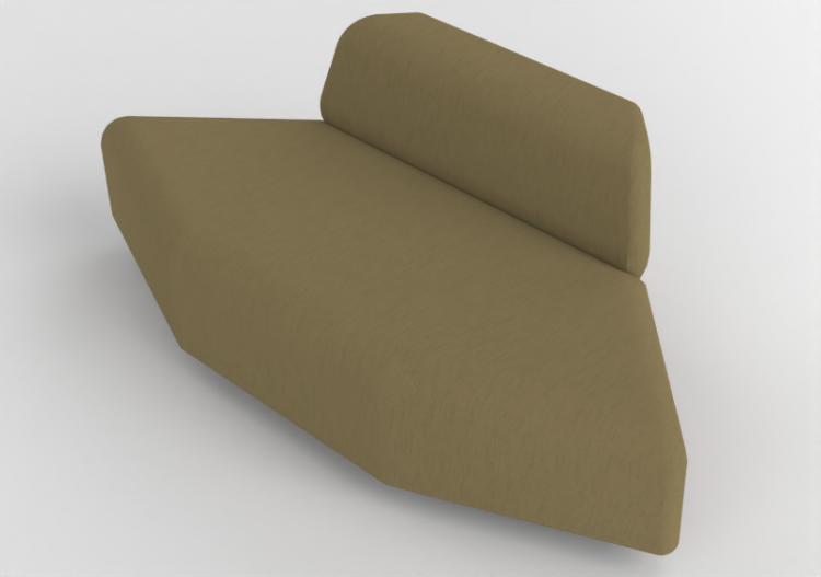Chairs and Sofas 3D - Fabric Sofa - Montis - Aztec Corner -...