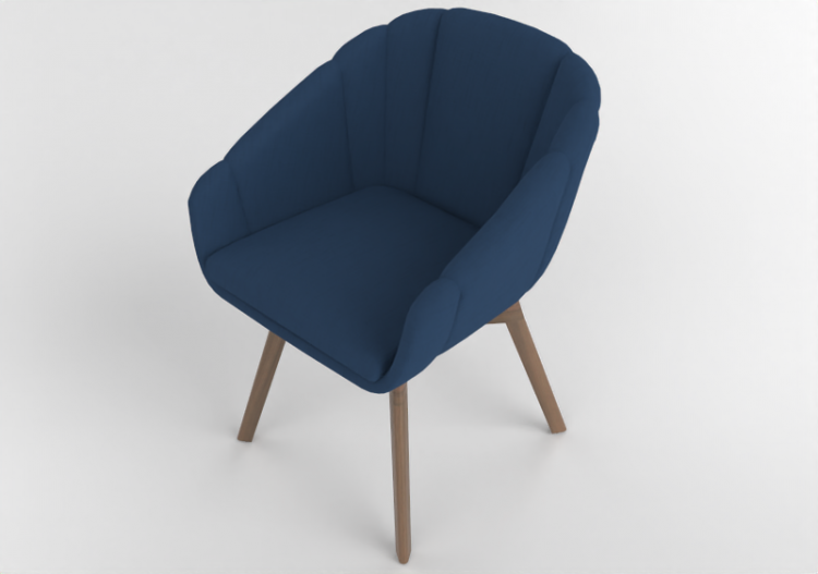 Divans 3D - Fauteuil en tissu - Montis - Luna - ACCA...