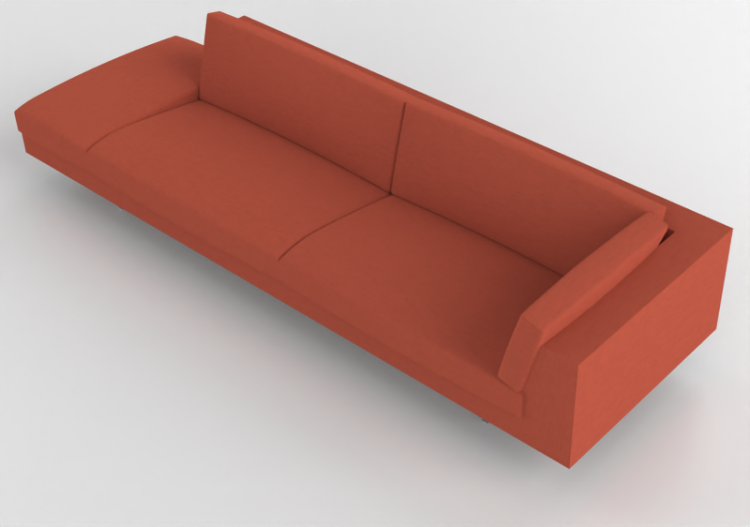 Sofás 3D - Sofá em tecido - Montis - Axel - ACCA software