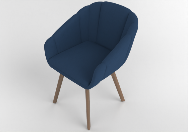Divans 3D - Fauteuil en tissu - Montis - Luna - ACCA...