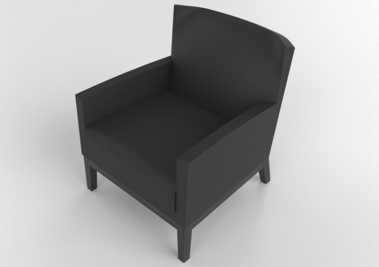 3D Sofa - Leather Armchair - Montis - Impala - ACCA...