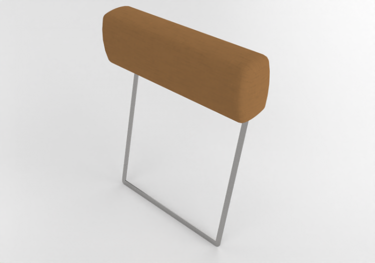 配饰 - Fabric headrest - Montis - Axel - ACCA software