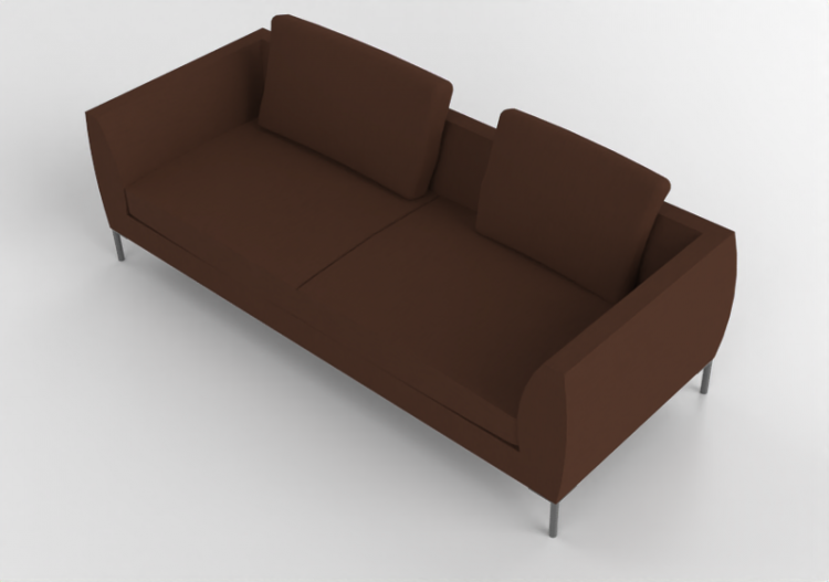 Divans 3D - Divano in tessuto - Montis - Daley - ACCA...