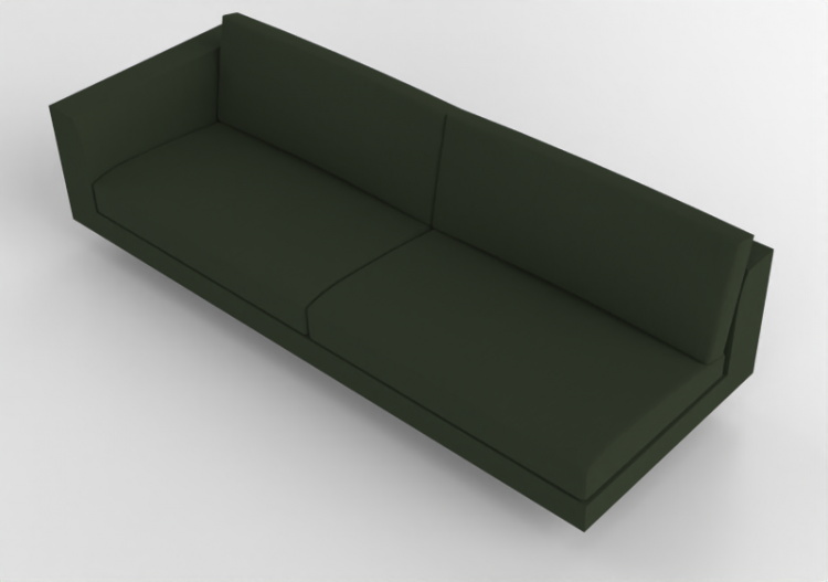 3D Sessel und Sofas - Divano in tessuto - Montis - Axel XLS...