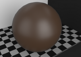 Paint Texture - Terra brown