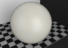 Paint Texture - Grey White