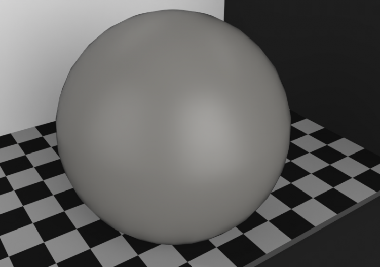 Paint Texture - Gray alluminium - ACCA software