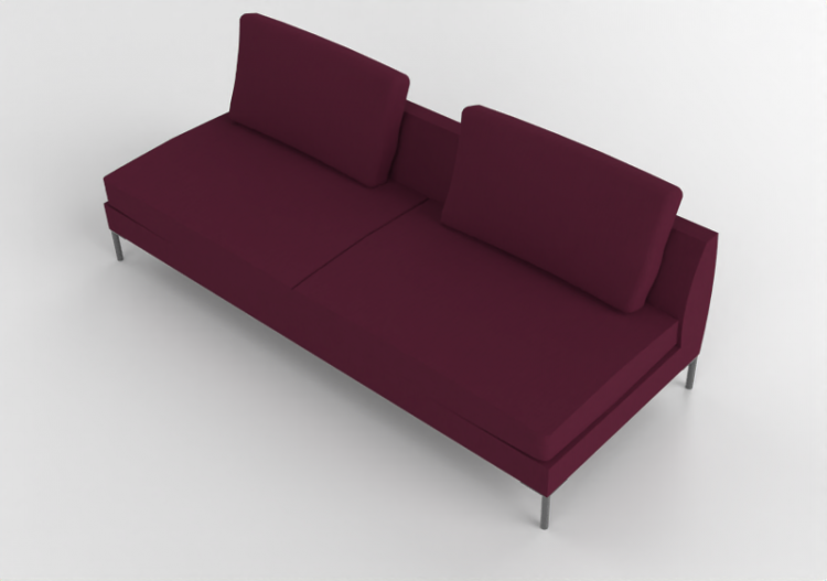 Divani 3D - Divano in tessuto - Montis - Daley - ACCA...